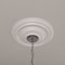 Ekena Millwork Traditional Ceiling Medallion (Fits Canopies up to 4"), 14 3/4"OD x 1 3/4"P, Primed White CM14TR - alternate 10